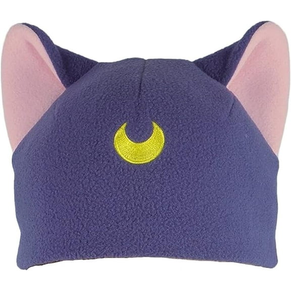 Beanie Cap - Sailor Moon - Luna Fleece Cap
