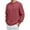 014 Wine, variant on Men's Lightweight Cable Knit Sweaters Classic Basic Crewneck Long Sleeve Pullover Sweaters Fall Winter Outfits