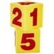 thumbnail image 2 of Juego de 2 números gigantes suaves de Foam Cubes Learning Resources, 2 of 3