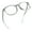 Days__Clear Gray, variant on LifeArt Blue Light Blocking Glasses, Anti Eyestrain, Computer Reading Glasses, Gaming Glasses, TV Glasses for Women Men, Anti Glare (Gray, 2.25 Magnification)