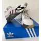 thumbnail image 4 of Adi - das Streetball Collegiate Burgundy Sneakers Size - 9, 4 of 6