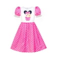 thumbnail image 1 of Girls Dress Birthday Cupcake Polka Dot Birthday Princess 8, 1 of 6