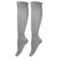thumbnail image 1 of 1 Pair Premium All Seasons Socks Simple Piled Style Stockings Warm Socks, 1 of 9