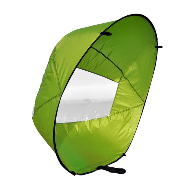 42 "Portable Wind Wind Paddle Instant Board Canoa Kayak Verde shamjiam Kayak Sail Downwind