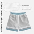 thumbnail image 3 of FORMRS Boys Swim Trunks Quick Dry Mesh Liner Boardshorts Sizes XS-XL, Pirate Animals, 3 of 7