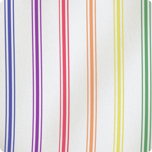 Rainbow Stripe Print