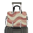 thumbnail image 2 of FORMRS 16" Laptop Bag Carrying Sleeve Case with Handle Travel Shoulder Briefcase, Soft Pink Pattern, 2 of 8