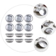 thumbnail image 3 of unbranded 12Ud De Tartaletas De Aluminio Para Con Recubrimiento Antiadherente Para Cocina, 3 of 8
