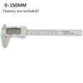 thumbnail image 1 of MYG Digital Vernier Calipers 150mm LCD Electronic Carbon Fiber Meter Measuring Ruler, 1 of 9