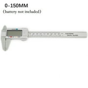 LLDI Digital Vernier Calipers 150mm LCD Electronic Carbon Fiber Meter Measuring Ruler