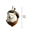 thumbnail image 4 of 8cm Forest Animals Decoration Christmas Tree Pendant Holiday Gift, 4 of 7