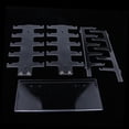 thumbnail image 2 of Inteprter Sunglasses Holder Rack Glasses Show Display Stand Organizer Almacenamiento y organización del hogar Claro 10 pares, 2 of 6