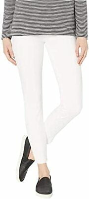 Bright White Mid Rise Ava Skinny Jeans 