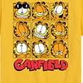 thumbnail image 3 of Garfield - Faces Grid - Toddler And Youth Short Sleeve Graphic T-Shirt, 3 of 5