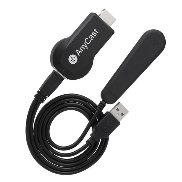 Anycast M100 2 4gwifi 4k Display Tv Dongle Display Receiver Airplay Dlna Mirroring For Android Ios Smart Phone Tablet To Hdtv Projector Walmart Com Walmart Com