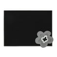 thumbnail image 2 of TidBay Kitchen Countertop Drying Mat Flower Waterproof PVC Anti-slip Rectangle Dish Bowl Plate Dinnerware Placemat Coffer Maker Pad Cup Coaster, 2 of 8