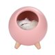 thumbnail image 1 of Luz ambiental de la casa de mascotas Sunnimix Rosa USB Recargable, 1 of 8