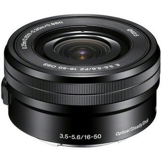 Sony E PZ 16-50mm f/3.5-5.6 OSS Lens for Mirrorless Camera with
