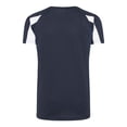 thumbnail image 2 of Just Cool Kids Big Boys Contrast Plain Sports T-Shirt, 2 of 4