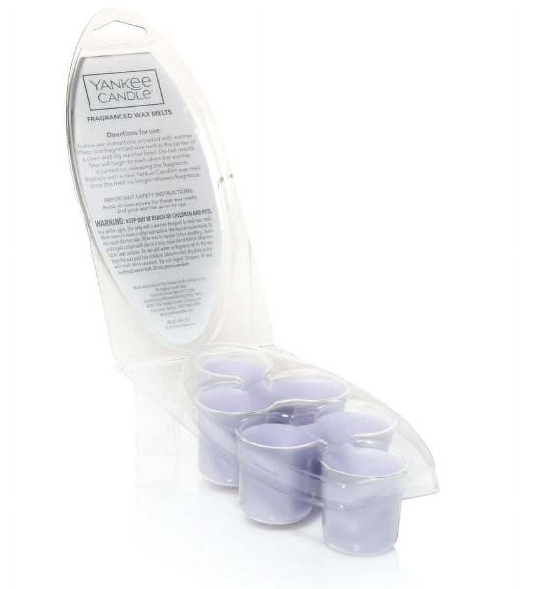 Yankee Candle Lemon Lavender Fragranced Wax Melts, 2.6 oz Pack of 2