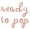 Rose Gold, variant on Cursive Script Letter Balloons - READY TO POP 16" Inch Alphabet Letters Foil Mylar Balloon Baby Shower Party Banner (Silver)