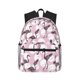 thumbnail image 1 of Disketp Pineapple Flamingo Mochila Ligera Clásica con Múltiples Bolsillos, Mochila Casual para Hombre y Mujer, Ideal para Escuela, Trabajo y Viajes, 1 of 6