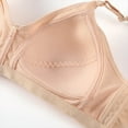 Nexjvus Woman's Cute Bras Fashion Printing Wire Free No Rims Daily Bra