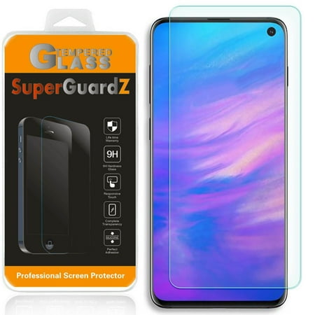 [3-Pack] For Samsung Galaxy S10e [NOT For Samsung S10] SuperGuardZ Tempered Glass Screen Protector, 9H, Anti-Scratch, Anti-Bubble, Anti-Fingerprint
