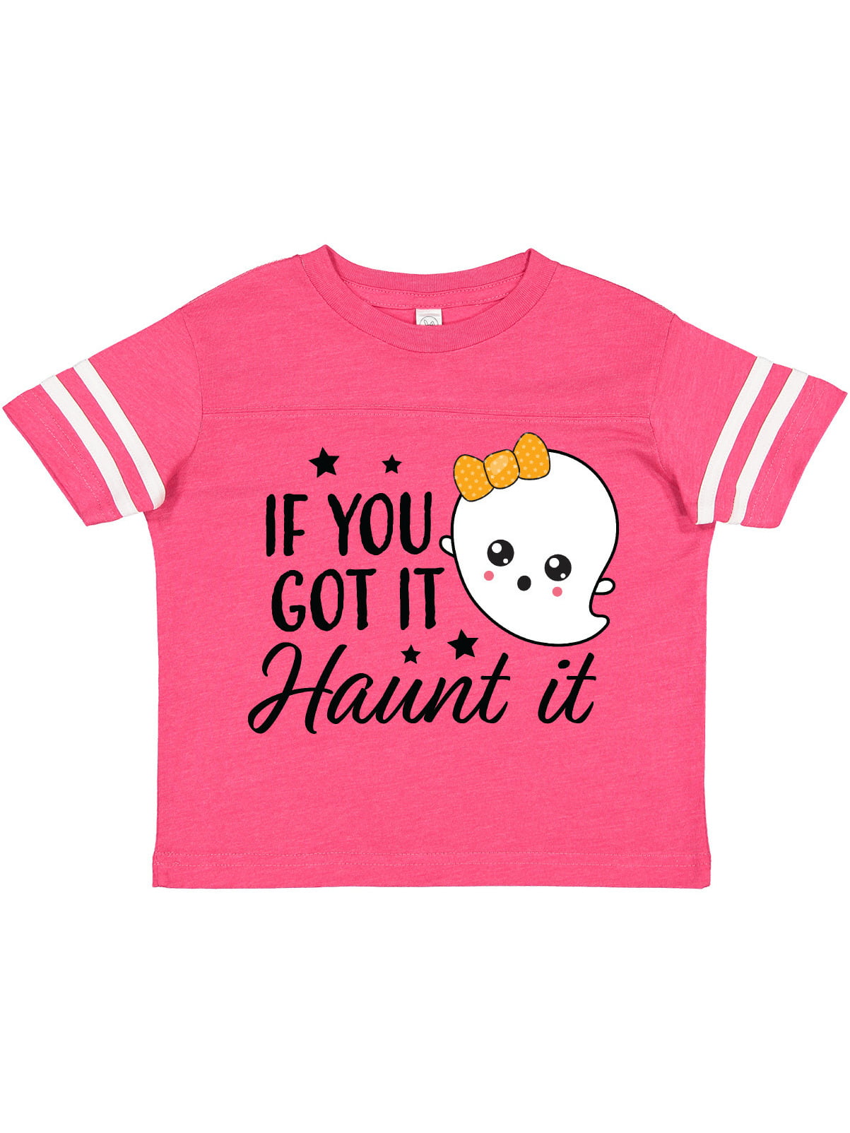 inktastic If You Got It Haunt It with Cute Ghost Toddler Long Sleeve T-Shirt