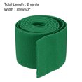 thumbnail image 2 of Twill Elastic Band Double Side 2.8" Flat 2 Yard 1 Roll Flat Elastic Ribbon Cord Green for Sewing, Waistband, 2 of 6