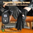 thumbnail image 4 of Guantes térmicos MetroTesco eléctricos recargables para invierno, 4 of 7