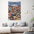 thumbnail image 4 of Cody Rhodes Tapestry, Wall Hanging Tapestry, Wall Art Tapestries Poster, Home Decor For Bedroom Living Room Dorm, 60"X40", 4 of 8