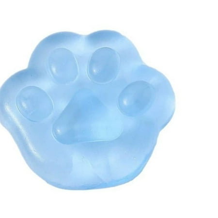 Cat Paw Squeeze Toys Handmade Mini Kawaii Stress Relief Fidget Sensory Toys Pinch Family