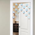 thumbnail image 2 of Decoraciones Colgantes BLESIY Cortina Colgantes Nubes Azul, 2 of 8