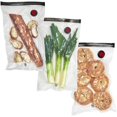 thumbnail image 1 of Sacs de Scellage sous Vide 3 Pcs, 2 1/4 Gallons, Sacs sous Vide Réutilisables, Préparation de Repas, 1 of 4