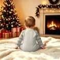 thumbnail image 5 of Lvotionpl 2026 Family Christmas Pajamas Matching Sets, Matching Family Christmas Pjs Long Sleeve Top & Pants Set Matching Holiday Family Pajama Xmas Sets, 5 of 5