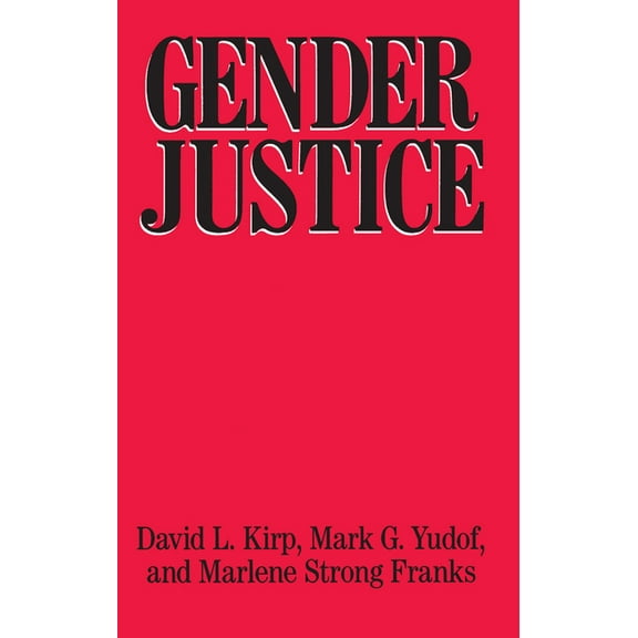 Gender Justice, (Paperback)