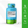 thumbnail image 3 of ORZAX Magnesium Complex, Vegan 200 mg Triple Mag Glycinate, Malate & Citrate, High Absorption,  Gluten & Dairy Free, 60 Tablets, 3 of 9