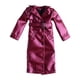 thumbnail image 1 of Gabardina de manga larga a escala 1/12, minicortavientos retro para figuras de mujer de 6 pulgadas violeta, 1 of 9