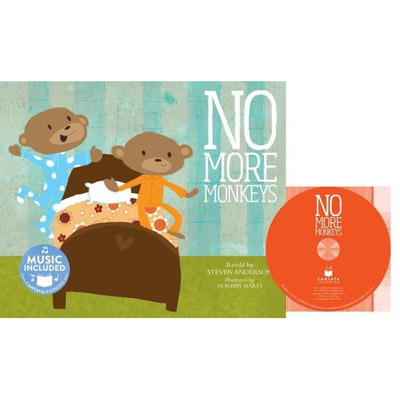 Pre-Owned No More Monkeys (Hardcover plus CD) (Sing-Along Songs), 9781632902795, 1632902796, Hardcover, Lib/Com edition