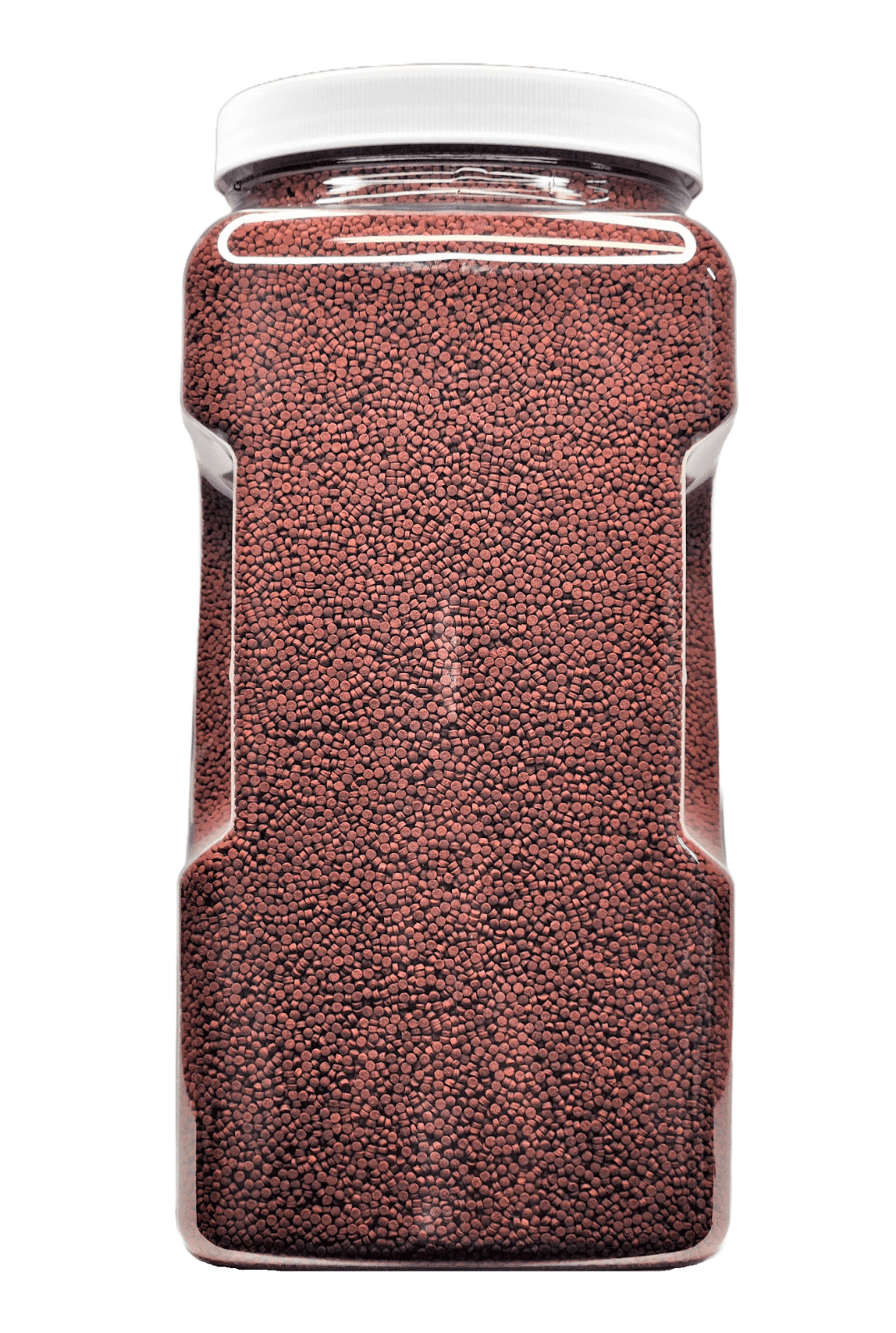 3mm Ultra-Intense Red Color Enhancing Sinking Pellets for Shrimp, Snails, Crayfish, Catfish, All Bottom Fish, Discus, Cichlids Community Fish, All Tropical and Pond Fish…12oz Small Jar