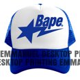 thumbnail image 1 of Trucker Cap For Men & Women - Bape, 1 of 4