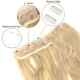 thumbnail image 2 of Becaristey Smaller Clips Bigger Impact Curly Hair Extensions For Women Smallerhigh Clips In Hair Extensions 銆?2/613銆?1Set, 2 of 6