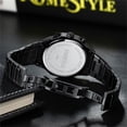 thumbnail image 4 of NIBOSI Watches Mens Top Brand Luxury Stainless Quartz Men Watch Business Clock Sports Waterproof Chronograph Relogio Masculino, 4 of 6