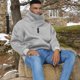 thumbnail image 5 of HISITOSA Sudadera con Capucha de Forro Polar de Manga Larga para Hombre, Ligera, de Uso Tecnológico, Suéter de Algodón Suave, Unisex, Casual, 5 of 8