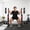 Red + Steel#580, variant on Wall Mount Speed Bag Platform for Boxing Training, Adjustable Height 7 Levels, Swivel 360 Degree, MDF+Steel, Blue, Space Saving Home Fitness Equipment