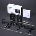 thumbnail image 2 of LEKATO MS-02 Wireless in Ear Monitor System 2.4G Stereo Wireless IEM System with Transmitter Beltpack Receiver Automatic Pairing for Studio Band Rehearsal Live Performance, 2 of 9