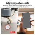 thumbnail image 4 of Smart APP Water Leak Detector - Flood & Overflow Sensor with Alert Reminding ,Easy to Use, 4 of 6