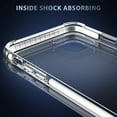 thumbnail image 4 of Compatible with iPhone 11 Case 2019, Shockproof Clear Case with Soft TPU Bumper Cover Case for iPhone 11 6.1 inch, 4 of 7