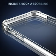 Compatible with iPhone 11 Case 2019, Shockproof Clear Case with Soft TPU Bumper Cover Case for iPhone 11 6.1 inch